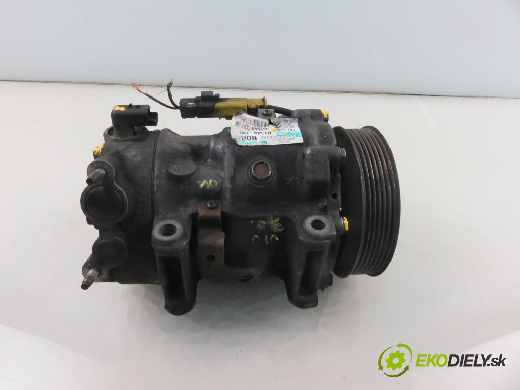 CITROEN BERLINGO MULTISPACE (B9) KOMBIVAN 2009 66,00 1.6 HDi 90 - 9HX (DV6ATED4) 1560,00 KOMPRESOR: klimatizace 9684432480 (Kompresor klimatizace)