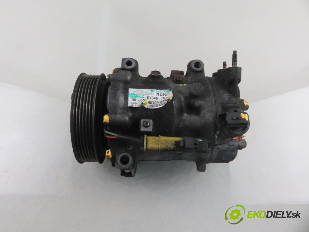 CITROEN BERLINGO MULTISPACE (B9) KOMBIVAN 2009 66,00 1.6 HDi 90 - 9HX (DV6ATED4) 1560,00 KOMPRESOR: klimatizace 9684432480 (Kompresor klimatizace)