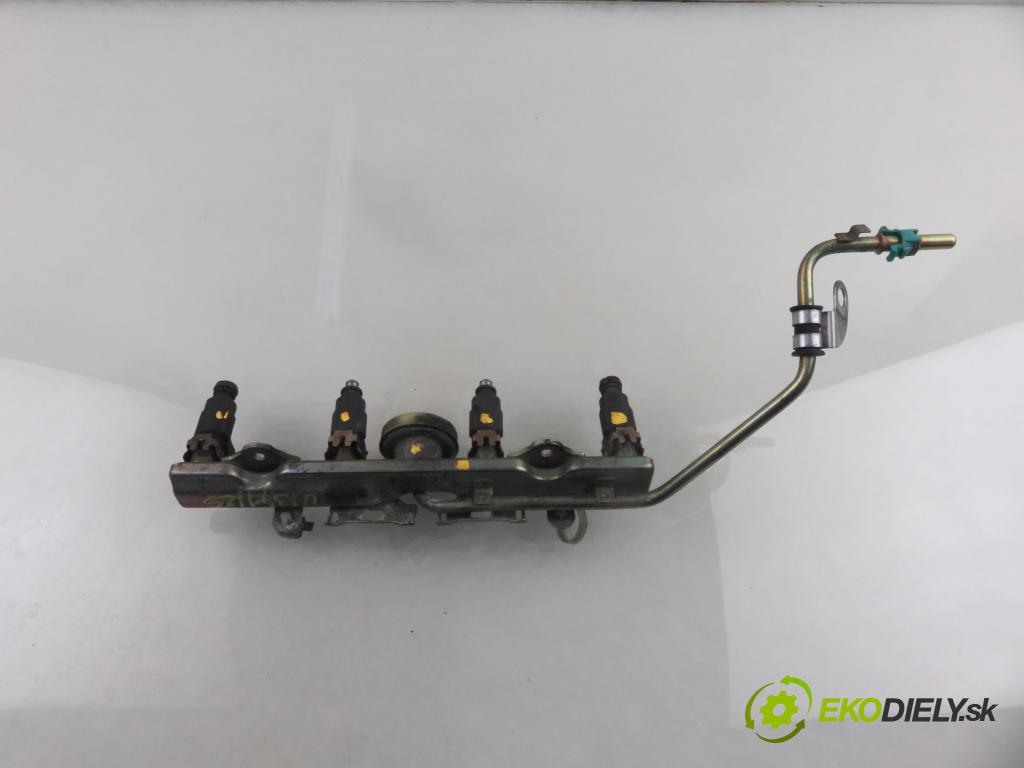 HONDA JAZZ II (GD_, GE3, GE2) HB 2001 57,00 1.2 i-DSI (GD5, GE2) - L12A1 1243,00 Lišta vstrekovacia 0280156188 (Vstrekovacia lišta)