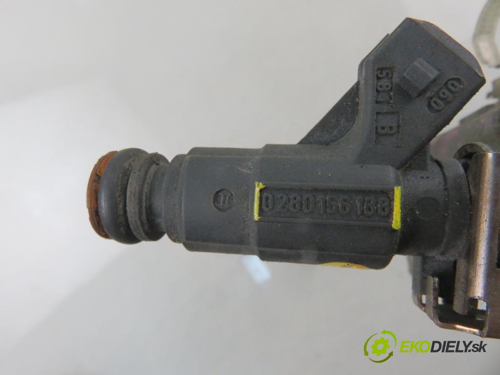 HONDA JAZZ II (GD_, GE3, GE2) HB 2001 57,00 1.2 i-DSI (GD5, GE2) - L12A1 1243,00 Lišta vstrekovacia 0280156188 (Vstrekovacia lišta)