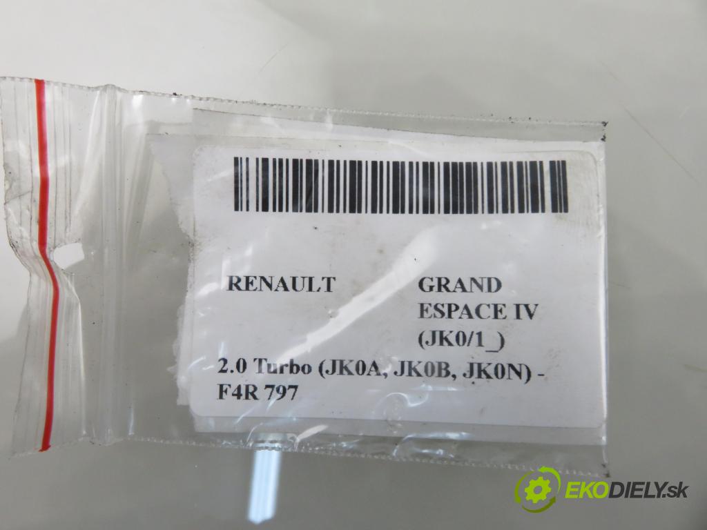 RENAULT GRAND ESPACE IV (JK0/1_) MINIVAN 2003 125,00 2.0 Turbo (JK0A, JK0B, JK0N) - F4R 797 1998,00 VENTIL: VAKUUM: 8200702990