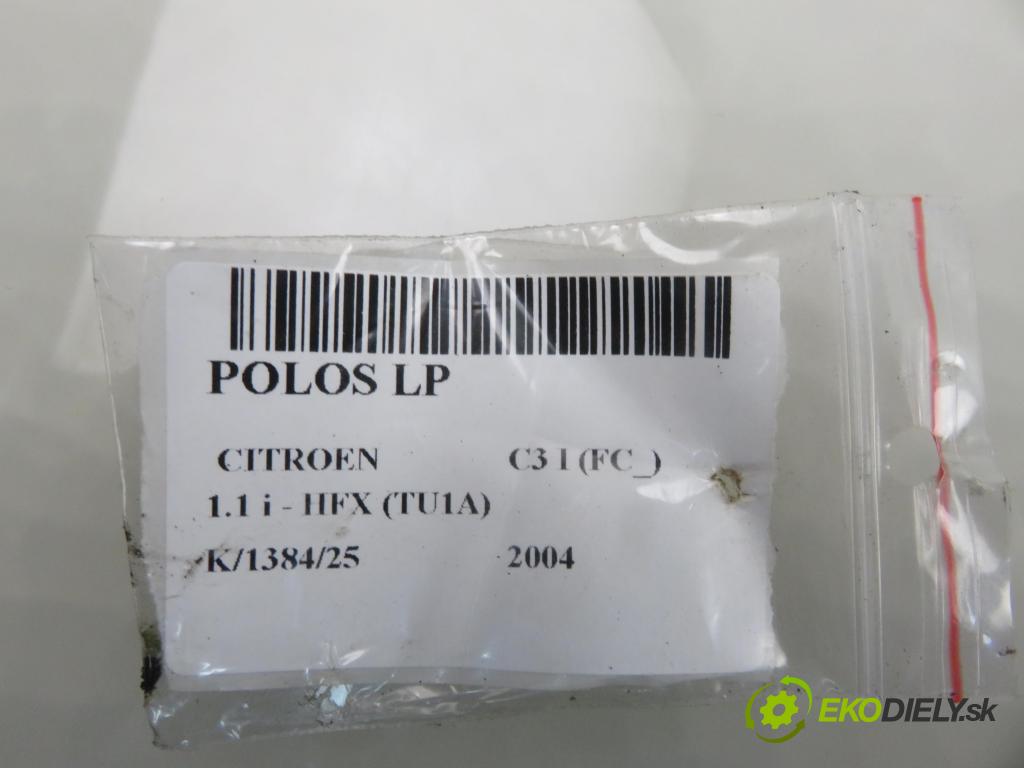 CITROEN C3 I (FC_) HB 2004 44,00 1.1 i - HFX (TU1A) 1124,00 poloos LP
