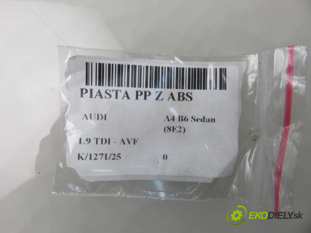 AUDI A4 (8E2, B6) SEDAN 2001 96,00 1.9 TDI PD 130 - AWX 1896,00 náboj PP ABS