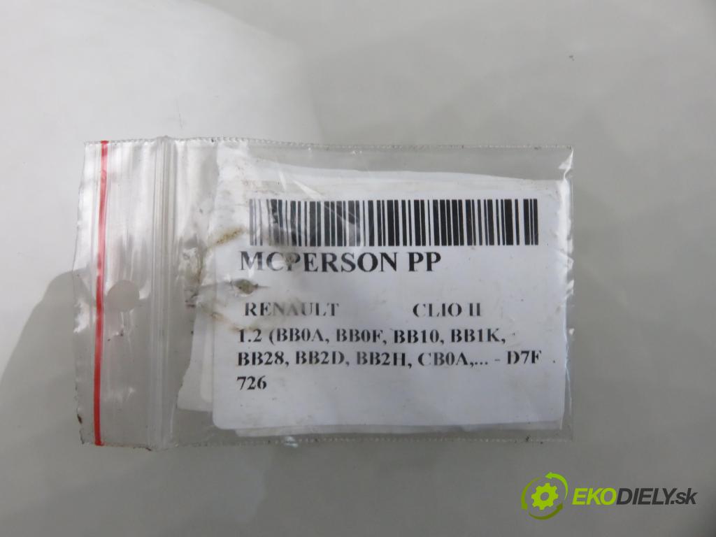 RENAULT CLIO II (BB_, CB_) HB 2002 43,00 1.2 8V 58 - D7F 726 1149,00 MCPERSON PP