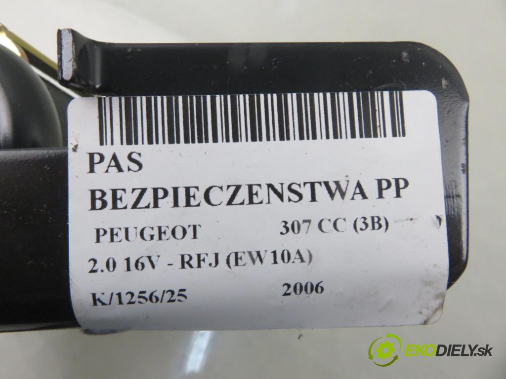 PEUGEOT 307 CC (3B) C/C 2006 0,00 2.0 16V - RFJ (EW10A) 1997,00 držák BEZPEČNOST PP 96413040XX