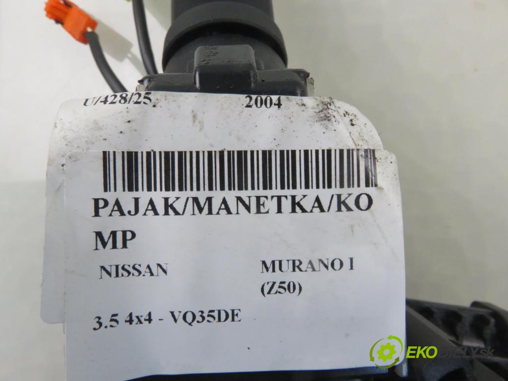 NISSAN MURANO I (Z50) SUV 2004 172,00 3.5 4x4 234 3498,00 PAKA/ŘAZENÍ/SADA: