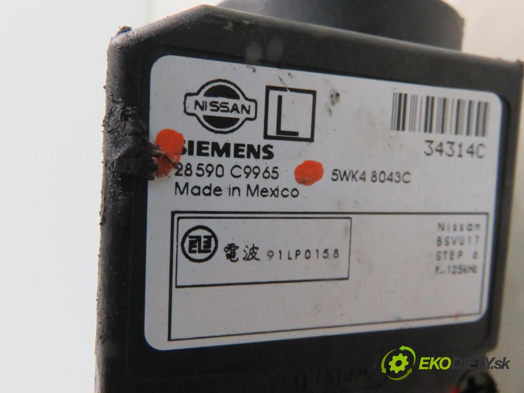 NISSAN MURANO I (Z50) SUV 2004 172,00 3.5 4x4 234 3498,00 spinačka 28590C9965 (Spínacia skrinka)