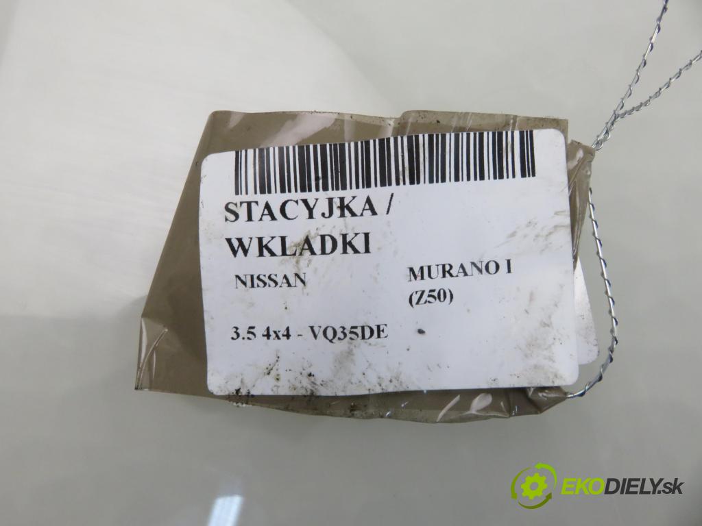 NISSAN MURANO I (Z50) SUV 2004 172,00 3.5 4x4 234 3498,00 spinačka 28590C9965 (Spínacia skrinka)