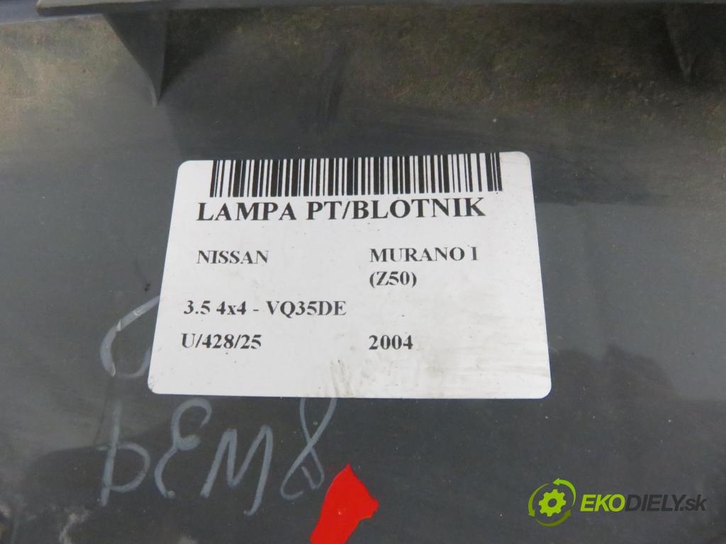 NISSAN MURANO I (Z50) SUV 2004 172,00 3.5 4x4 234 3498,00 světlo pravé zadní