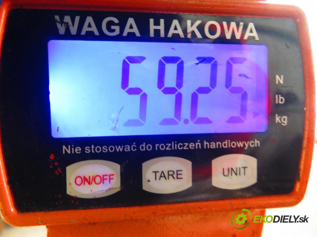 PEUGEOT 206 liftback (2A/C) HB 2003 55,00 1.4 75 - KFW 1360,00 výztuha zadní část