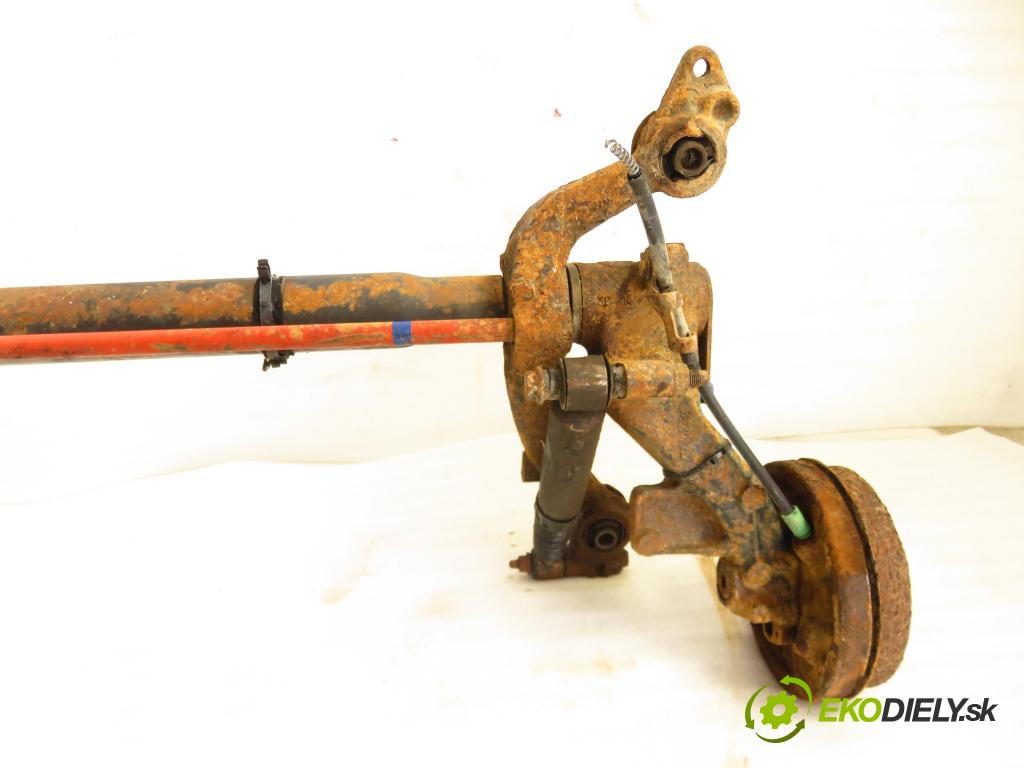PEUGEOT 206 liftback (2A/C) HB 2003 55,00 1.4 75 - KFW 1360,00 výztuha zadní část