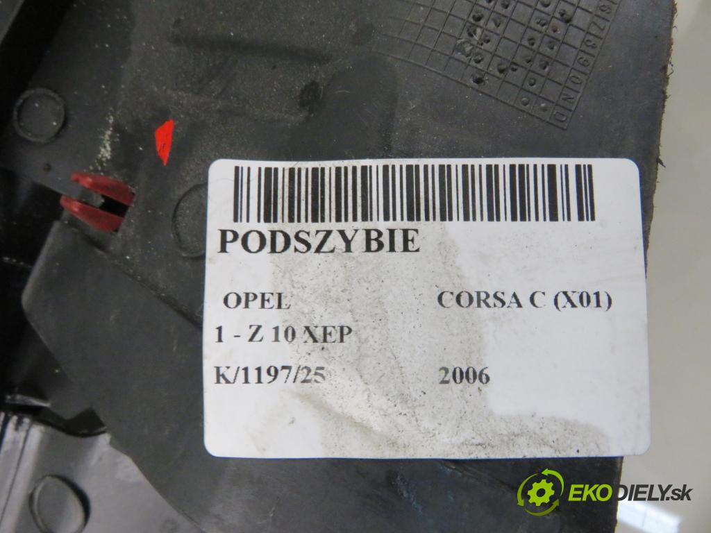OPEL CORSA C (X01) HB 2006 44,00 1 - Z 10 XEP 998,00 Torpédo, plast pod čelné okno  (Torpédo (plast pod čelným sklom))