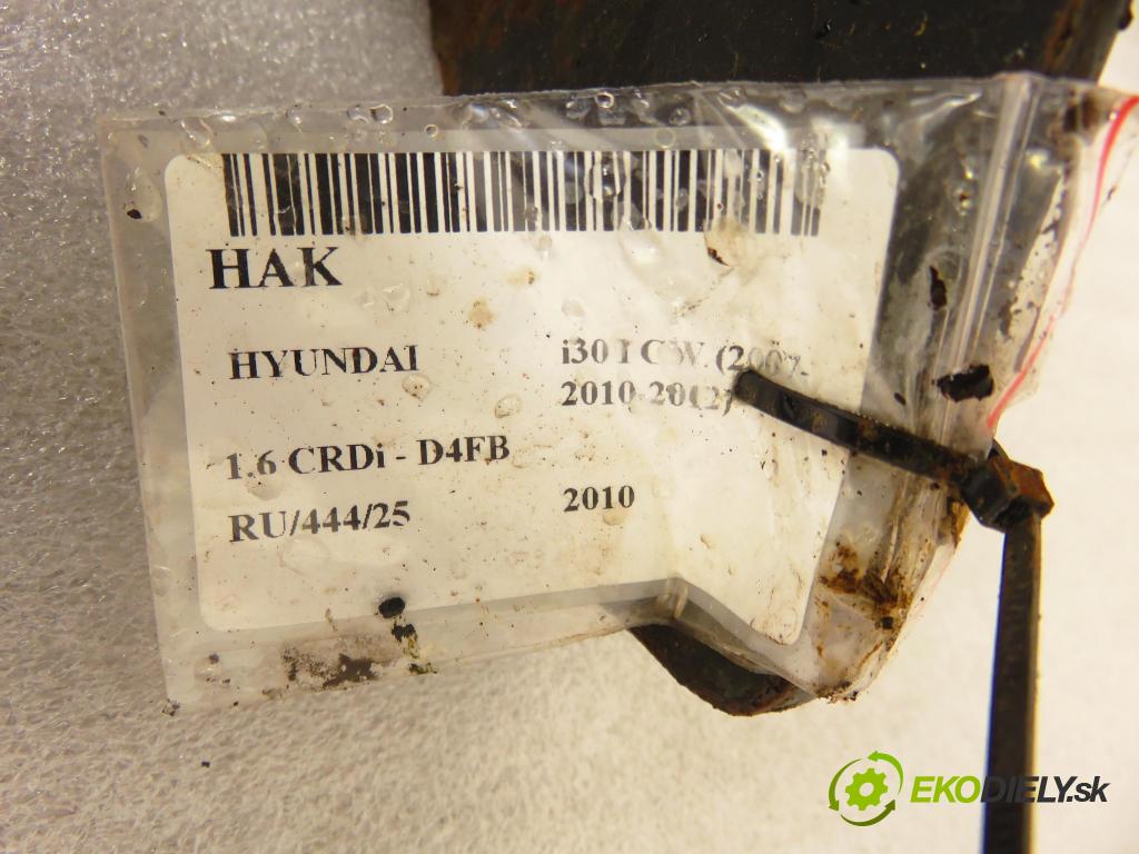 HYUNDAI i30 Kombi (FD) KOMBI 2010 85,00 1.6 CRDi 116 - D4FB 1582,00 Hák J57A