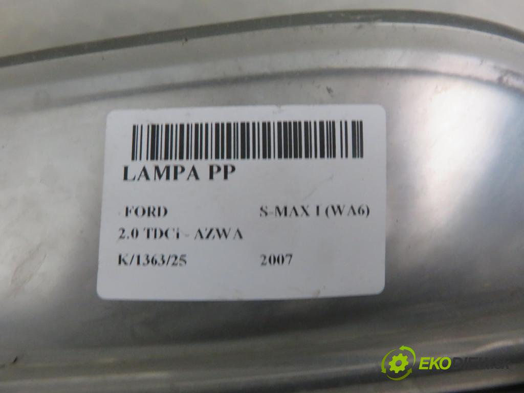 FORD S-MAX (WA6) MINIVAN 2007 96,00 2.0 TDCi - AZWA 1997,00 světlo PP 6M2113W029AK