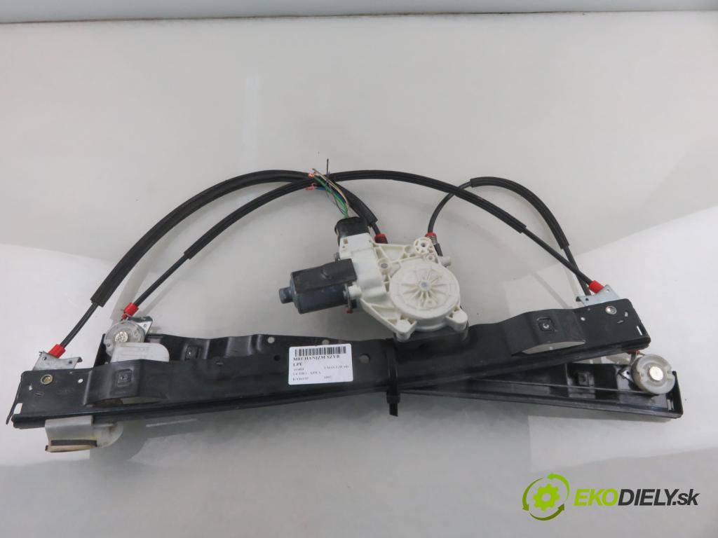 FORD S-MAX (WA6) MINIVAN 2007 96,00 2.0 TDCi - AZWA 1997,00 mechanismus oken 0130822287