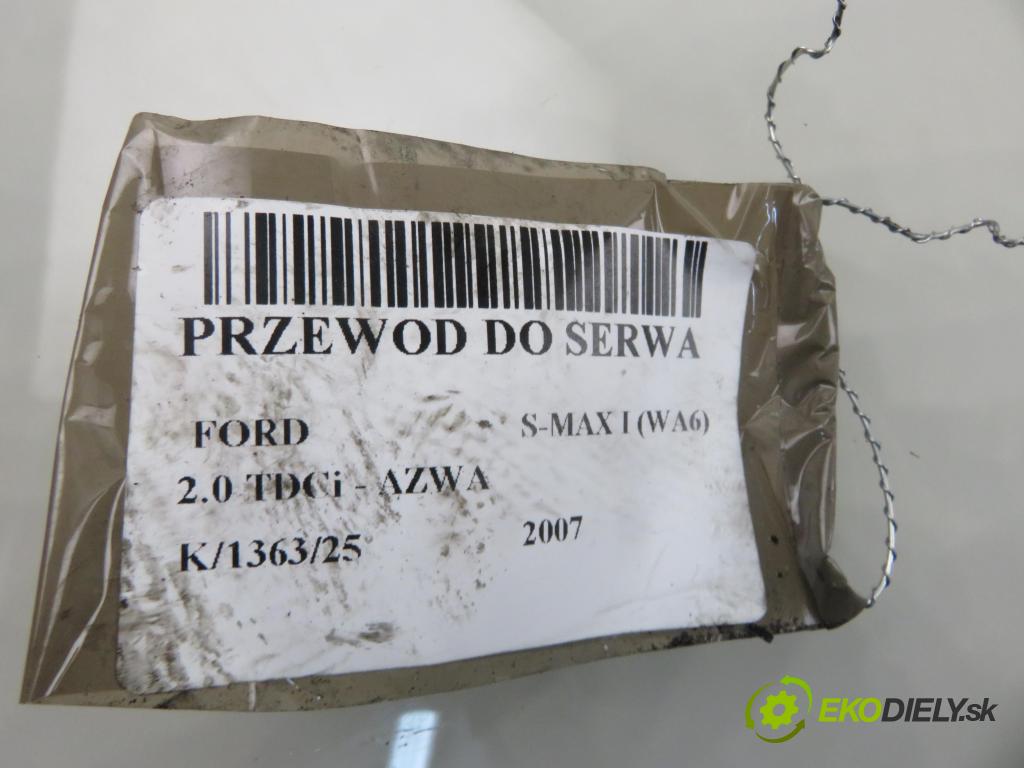 FORD S-MAX (WA6) MINIVAN 2007 96,00 2.0 TDCi - AZWA 1997,00 trubka do serva
