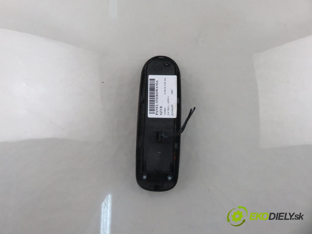 FORD S-MAX (WA6) MINIVAN 2007 96,00 2.0 TDCi - AZWA 1997,00 Panel ovládania okien 6M2T14A132BF