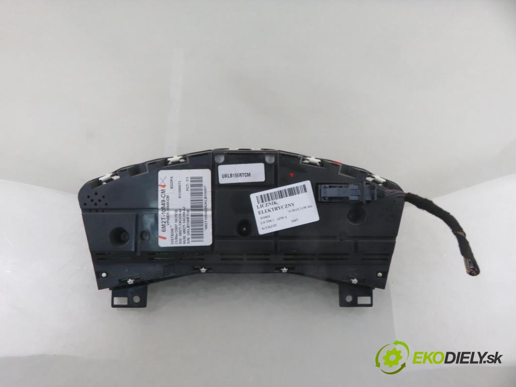 FORD S-MAX (WA6) MINIVAN 2007 96,00 2.0 TDCi - AZWA 1997,00 prístrojovka elektrický 5M2T10849CM