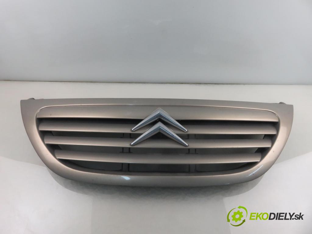 CITROEN C3 I (FC_) HB 2004 44,00 1.1 i - HFX (TU1A) 1124,00 mřížka / maska 9647156780 ; 9647156577