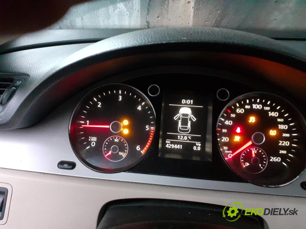 VW PASSAT B6 Variant (3C5) KOMBI 2009 125,00 2.0 TDI - CBBB 1968,00 prístrojovka elektrický 3C0920871T