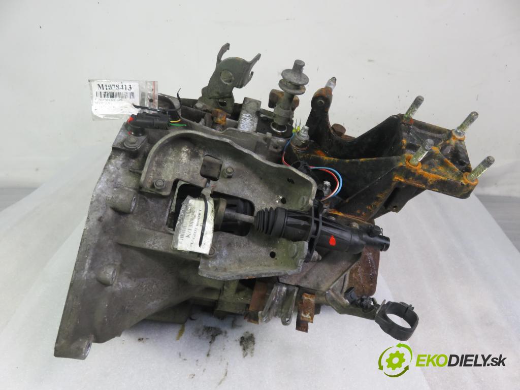PEUGEOT BOXER Skrzynia (244) FURGON 2004 74,00 2.2 HDi - 4HY (DW12UTED) 2179,00 Prevodovka MANUALNA 20UM10