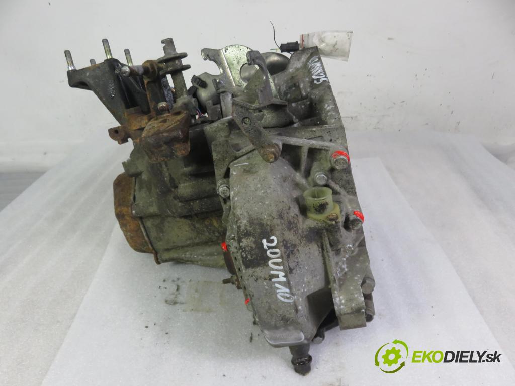 PEUGEOT BOXER Skrzynia (244) FURGON 2004 74,00 2.2 HDi - 4HY (DW12UTED) 2179,00 Prevodovka MANUALNA 20UM10