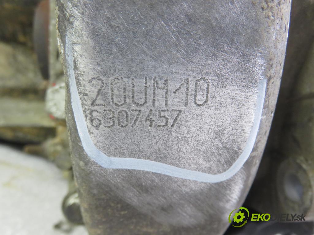 PEUGEOT BOXER Skrzynia (244) FURGON 2004 74,00 2.2 HDi - 4HY (DW12UTED) 2179,00 Prevodovka MANUALNA 20UM10