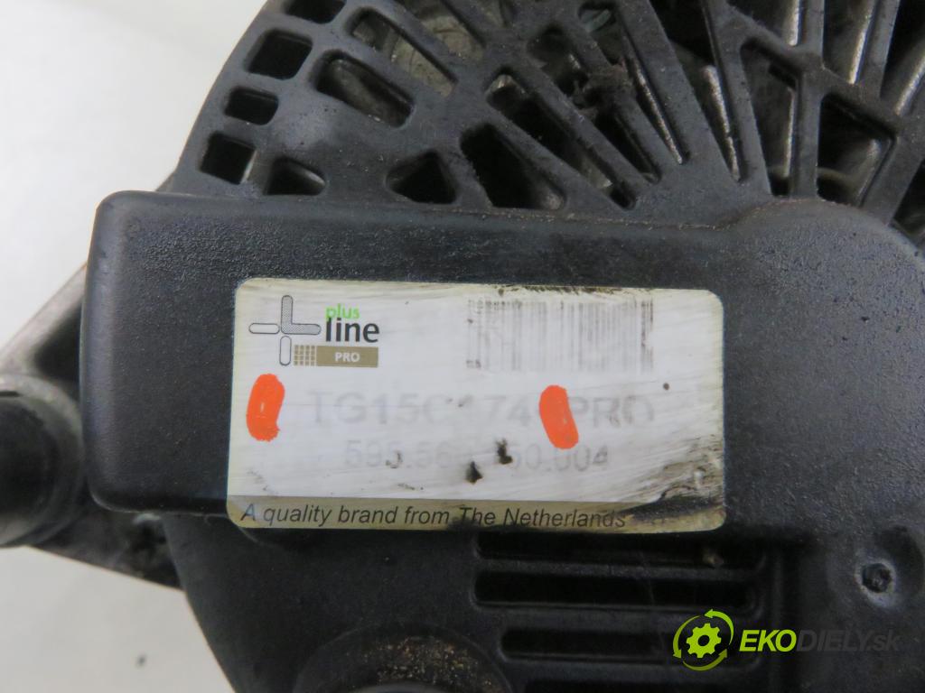 FORD S-MAX (WA6) MINIVAN 2007 96,00 2.0 TDCi - AZWA 1997,00 Alternátor TG15C174 (Alternátor)