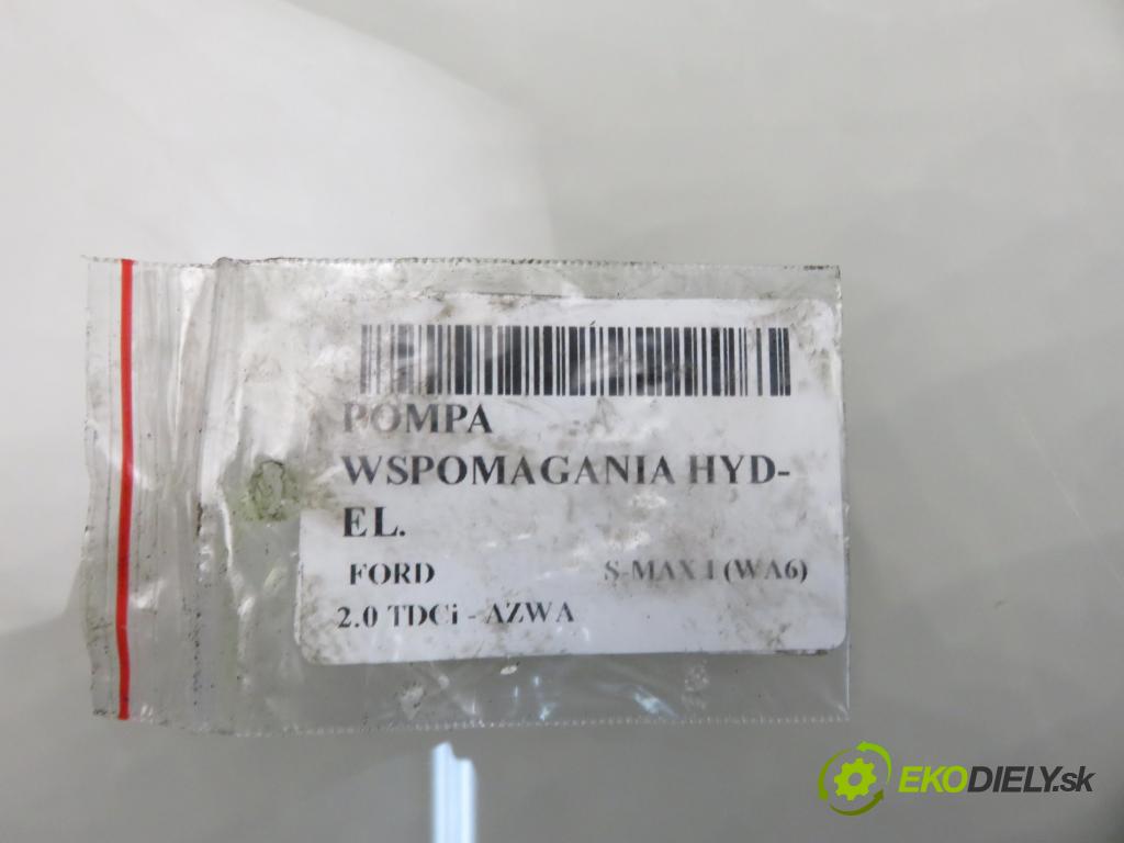 FORD S-MAX (WA6) MINIVAN 2007 96,00 2.0 TDCi - AZWA 1997,00 pumpa servočerpadlo HYD-EL. 6G913K514AJ