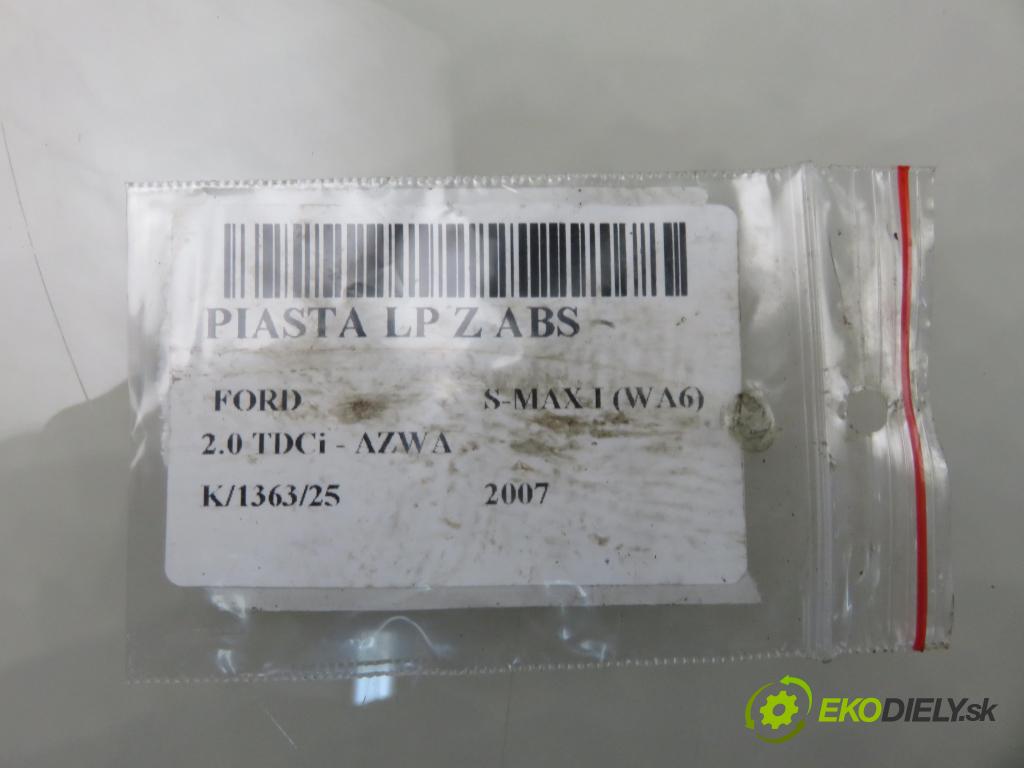 FORD S-MAX (WA6) MINIVAN 2007 96,00 2.0 TDCi - AZWA 1997,00 náboj LP ABS