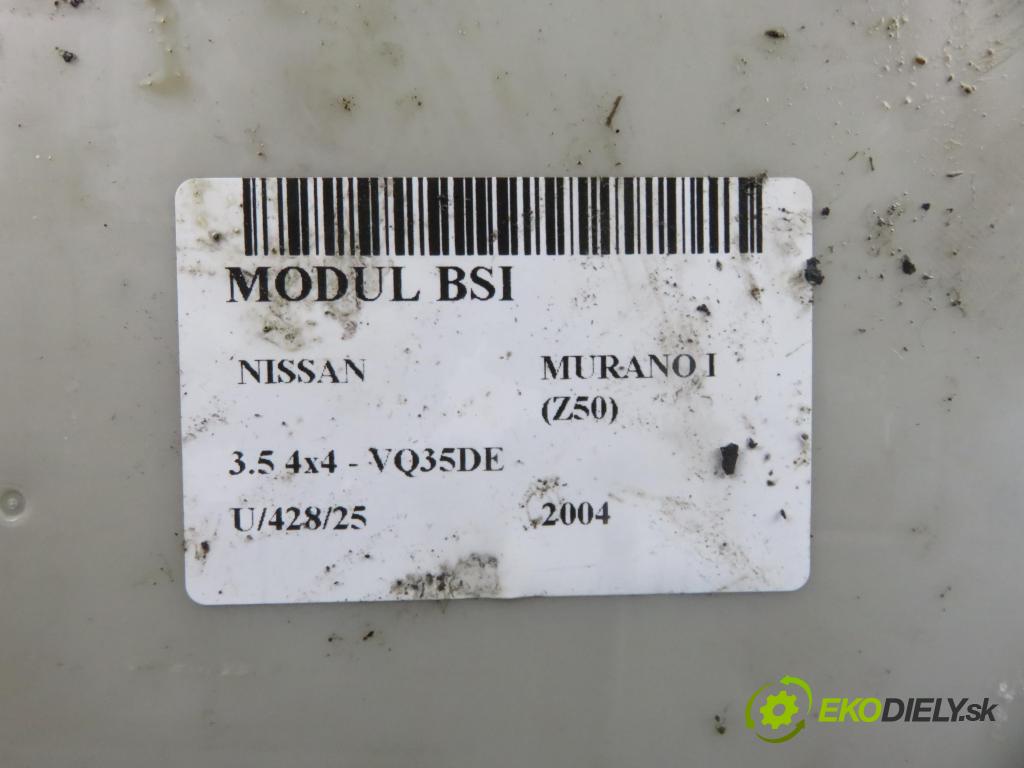 NISSAN MURANO I (Z50) SUV 2004 172,00 3.5 4x4 234 3498,00 MODUL BSI 284B7CA006