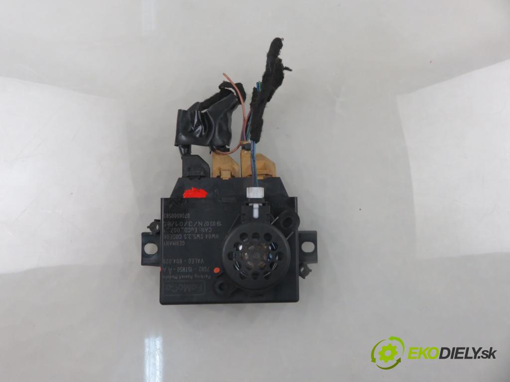 FORD S-MAX (WA6) MINIVAN 2007 96,00 2.0 TDCi - AZWA 1997,00 MODUL 7G9215T850AA