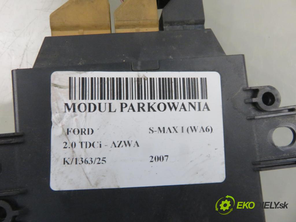 FORD S-MAX (WA6) MINIVAN 2007 96,00 2.0 TDCi - AZWA 1997,00 MODUL 7G9215T850AA