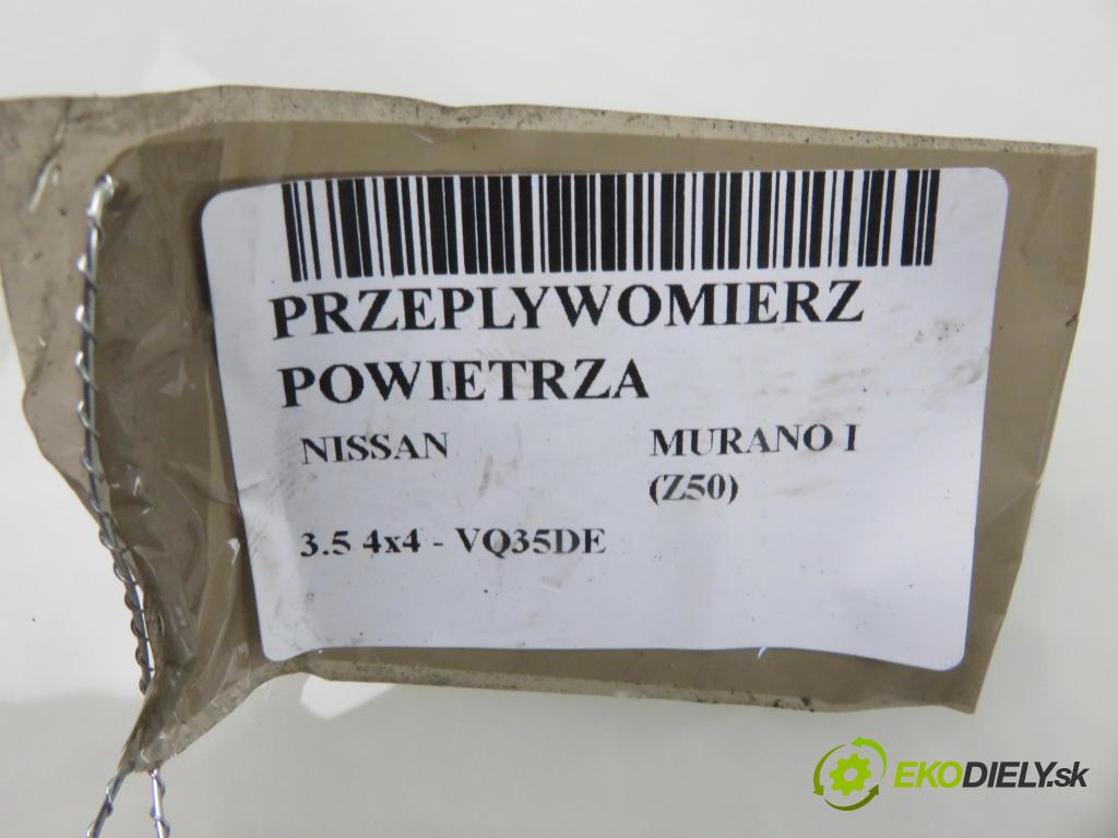 NISSAN MURANO I (Z50) SUV 2004 172,00 3.5 4x4 234 3498,00 váha vzduchu vzduchu 226807S000