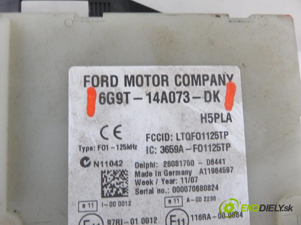FORD S-MAX (WA6) MINIVAN 2007 96,00 2.0 TDCi - AZWA 1997,00 MODUL BSI 6G9T14A073DK