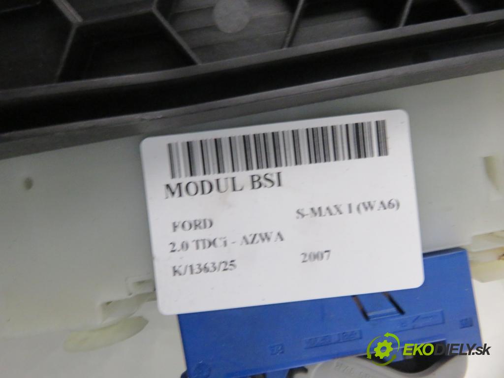 FORD S-MAX (WA6) MINIVAN 2007 96,00 2.0 TDCi - AZWA 1997,00 MODUL BSI 6G9T14A073DK