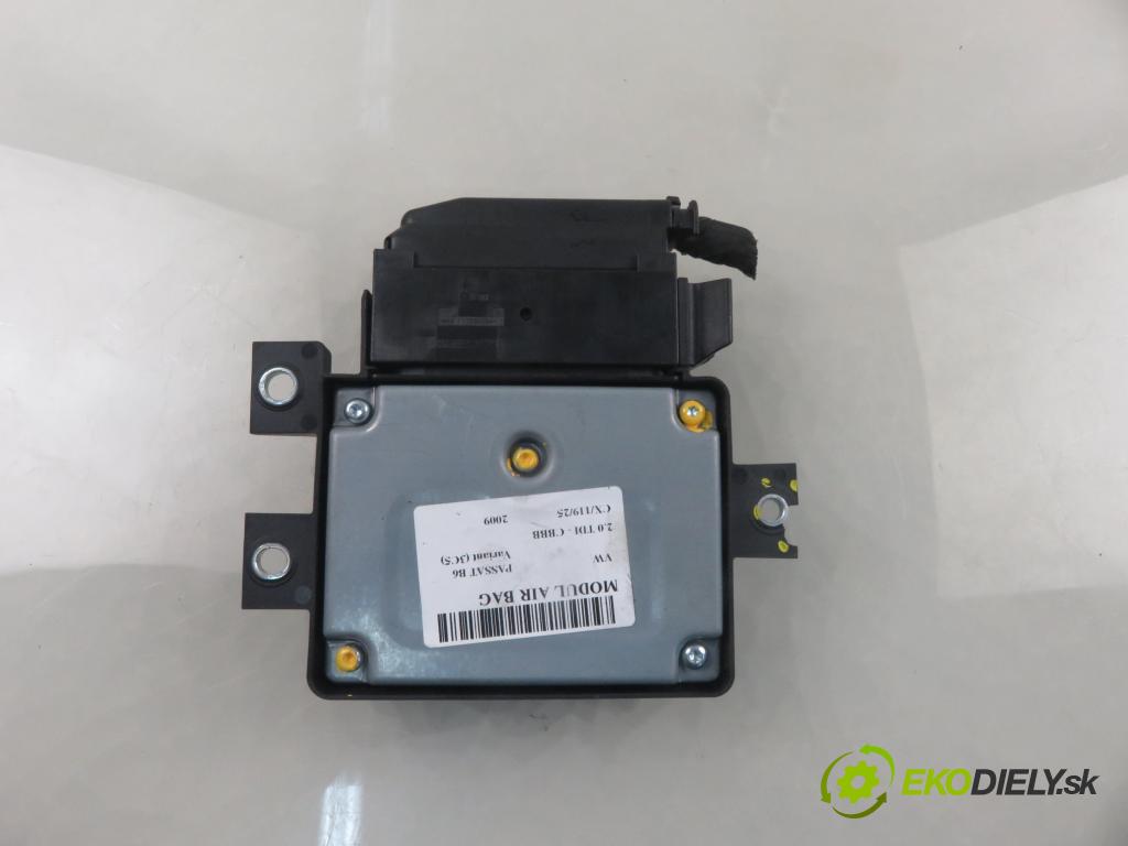 VW PASSAT B6 Variant (3C5) KOMBI 2009 125,00 2.0 TDI - CBBB 1968,00 MODUL air BAG 3C8907801B ; 17513301A