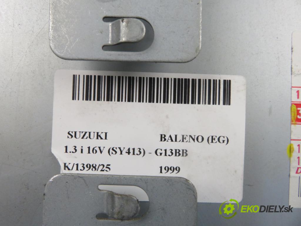 SUZUKI BALENO (EG) HB 1999 63,00 1.3 i 16V 85 (SY413) - G13BB 1298,00 řídící jednotka motora 3392065G4 ; 1120006360
