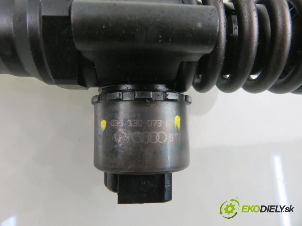 VW GOLF PLUS (5M1, 521) MINIVAN 2005 103,00 2.0 TDI 16V - BKD 1968,00 Vstrekovač 03G130073G (Vstrekovač paliva)