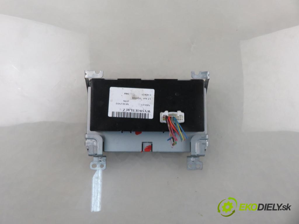 NISSAN MURANO I (Z50) SUV 2004 172,00 3.5 4x4 234 3498,00 ZOBRAZIT: 28090CB600