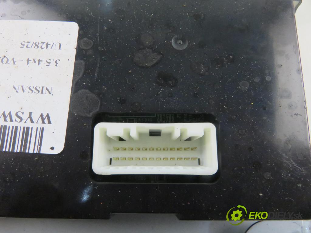NISSAN MURANO I (Z50) SUV 2004 172,00 3.5 4x4 234 3498,00 ZOBRAZIT: 28090CB600