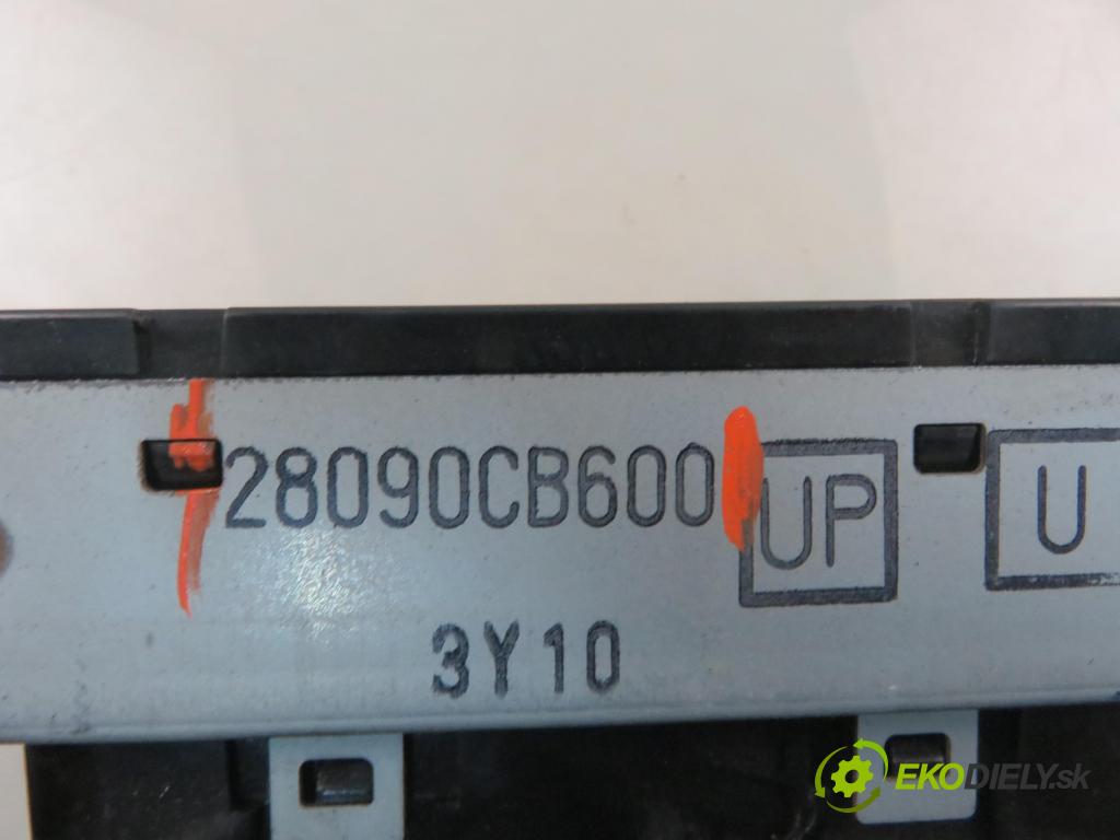 NISSAN MURANO I (Z50) SUV 2004 172,00 3.5 4x4 234 3498,00 ZOBRAZIT: 28090CB600