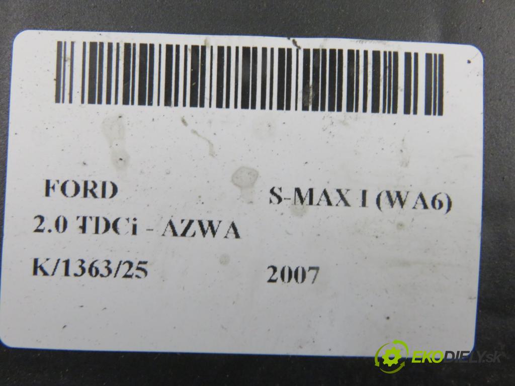 FORD S-MAX (WA6) MINIVAN 2007 96,00 2.0 TDCi - AZWA 1997,00 řídící jednotka tažného oka 6G9N14B192AC