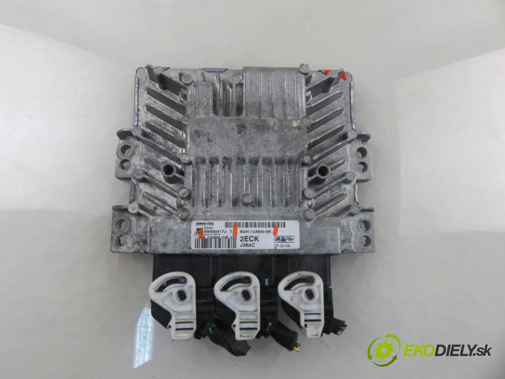 FORD S-MAX (WA6) MINIVAN 2007 96,00 2.0 TDCi - AZWA 1997,00 Riadiaca jednotka Motor 6G9112A650NK ; 5WS40417JT