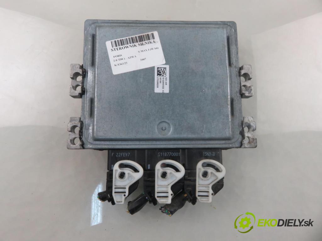 FORD S-MAX (WA6) MINIVAN 2007 96,00 2.0 TDCi - AZWA 1997,00 Riadiaca jednotka Motor 6G9112A650NK ; 5WS40417JT