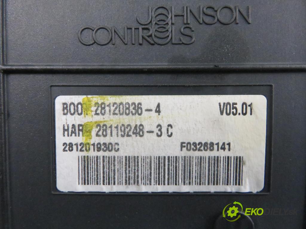 PEUGEOT 407 (6D_) SEDAN 2008 80,00 1.6 HDi 110 - 9HZ (DV6TED4) 1560,00 MODUL BSI 9664059080