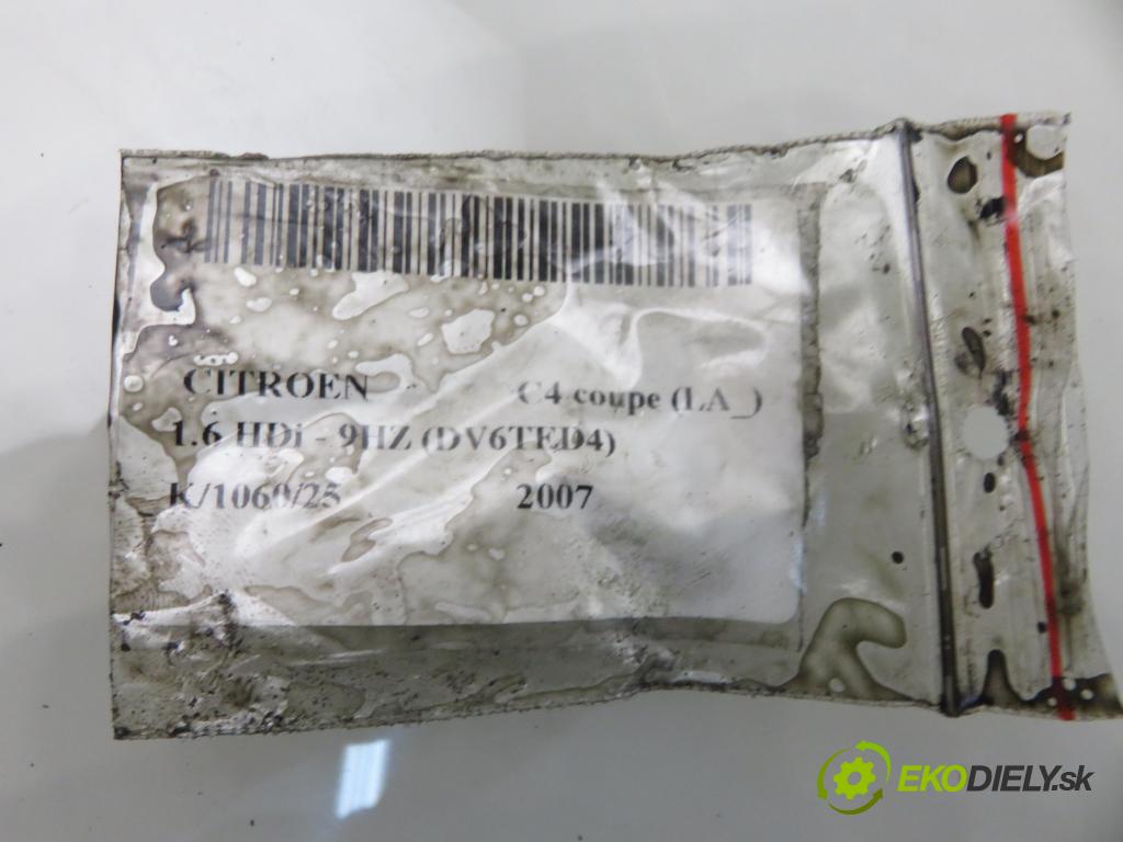 CITROEN C4 coupe (LA_) HB 2007 80,00 1.6 HDi - 9HZ (DV6TED4) 1560,00 vstrekovač 0445110297 (Vstrekovač paliva)