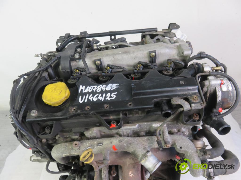 FIAT SEDICI (189_) CROSSOVER 2007 88,00 1.9 D Multijet 120 4x4 - D19AA 1910,00 Motor DIESEL