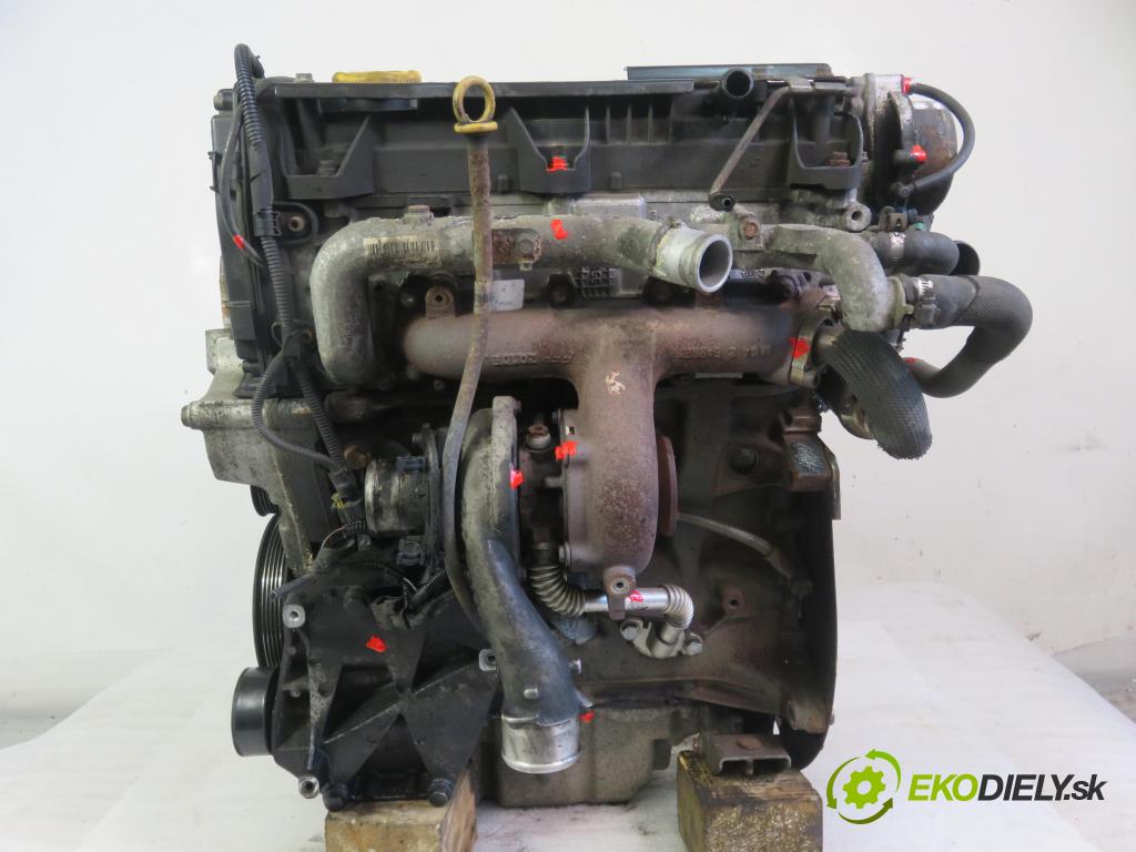 FIAT SEDICI (189_) CROSSOVER 2007 88,00 1.9 D Multijet 120 4x4 - D19AA 1910,00 Motor DIESEL