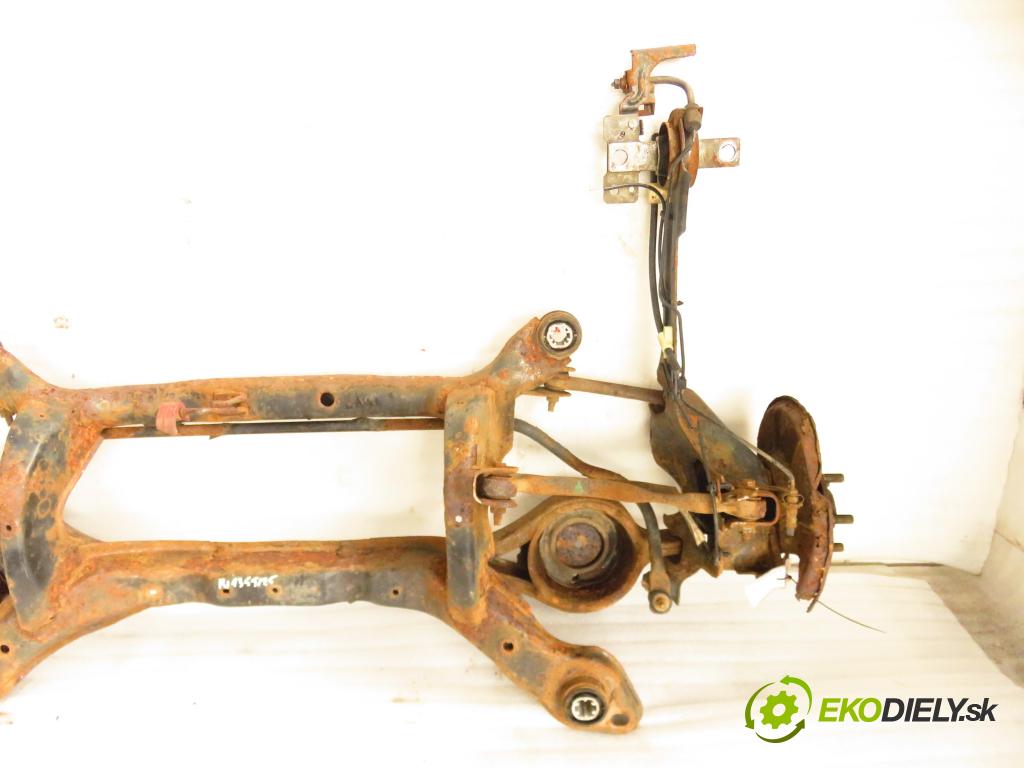 FORD GALAXY (WA6) MINIVAN 2007 96,00 2.0 TDCi - AZWA 1997,00 ZADNÍ: